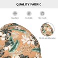 thumbnail image 5 of Fuzoiu Tropical Leaves Flower Print Winter Beanie Hat for Men & Women,Warm Knit Cap,Women Windproof Watch Hat,Knit Warm Unisex Beanie, 5 of 7