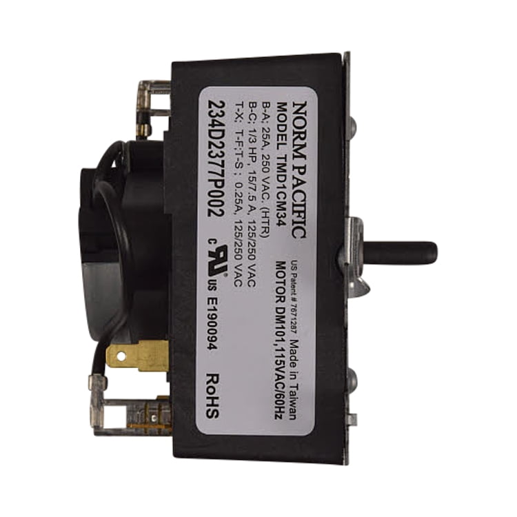 SUPPLYZ Direct Replacement for GE WE04X25281 Dryer Timer