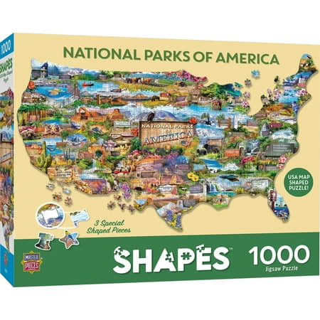 UPC: 0705988723568 | MasterPieces 1000 Piece Jigsaw Puzzle – National Parks – 34.65 x22.09
