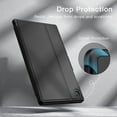 thumbnail image 6 of JETech Case for Samsung Galaxy Tab A8 10.5-Inch 2022 (SM-X200/X205/X207), Slim Folio Stand Protective Tablet Cover, Multi-Angle Viewing, Auto Wake/Sleep (Black), 6 of 6