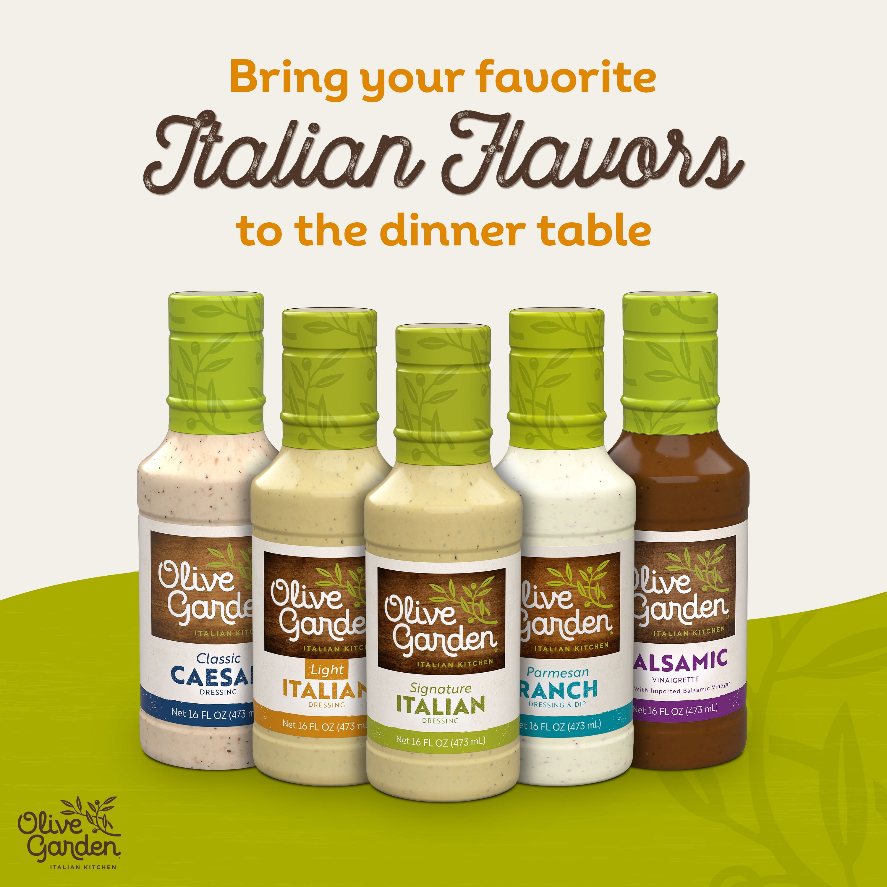Olive Garden Light Italian Dressing, 16 fl. oz.