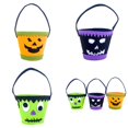 thumbnail image 2 of 3 Pieces Candy Bucket Holiday Supplies Halloween Prop Handle Convenient Cute Design Compact Size Kid Toy Household Decorations Colorful, 2 of 8