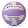 thumbnail image 1 of Voleibol EVZOM, tamaño 5, ligero, suave, de poliuretano, duradero, 1 of 8