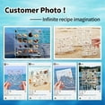 thumbnail image 4 of Acrylic Magnetic Seashell Display Box, Seashell Storage Organizer with Transparent Design,  Gemstone Beads Storage Display Organizer Box for Rocks Beads Jewelry, 4 of 7