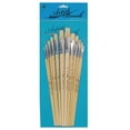 thumbnail image 1 of Marie's Bleached Bristle Oil Color Brush Set, 12 Pieces/Pack, 1 of 1