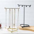 thumbnail image 6 of Adjustable Earring Storage Rack Jewelry Stand Presentation Shelves with Tray, 6 of 6