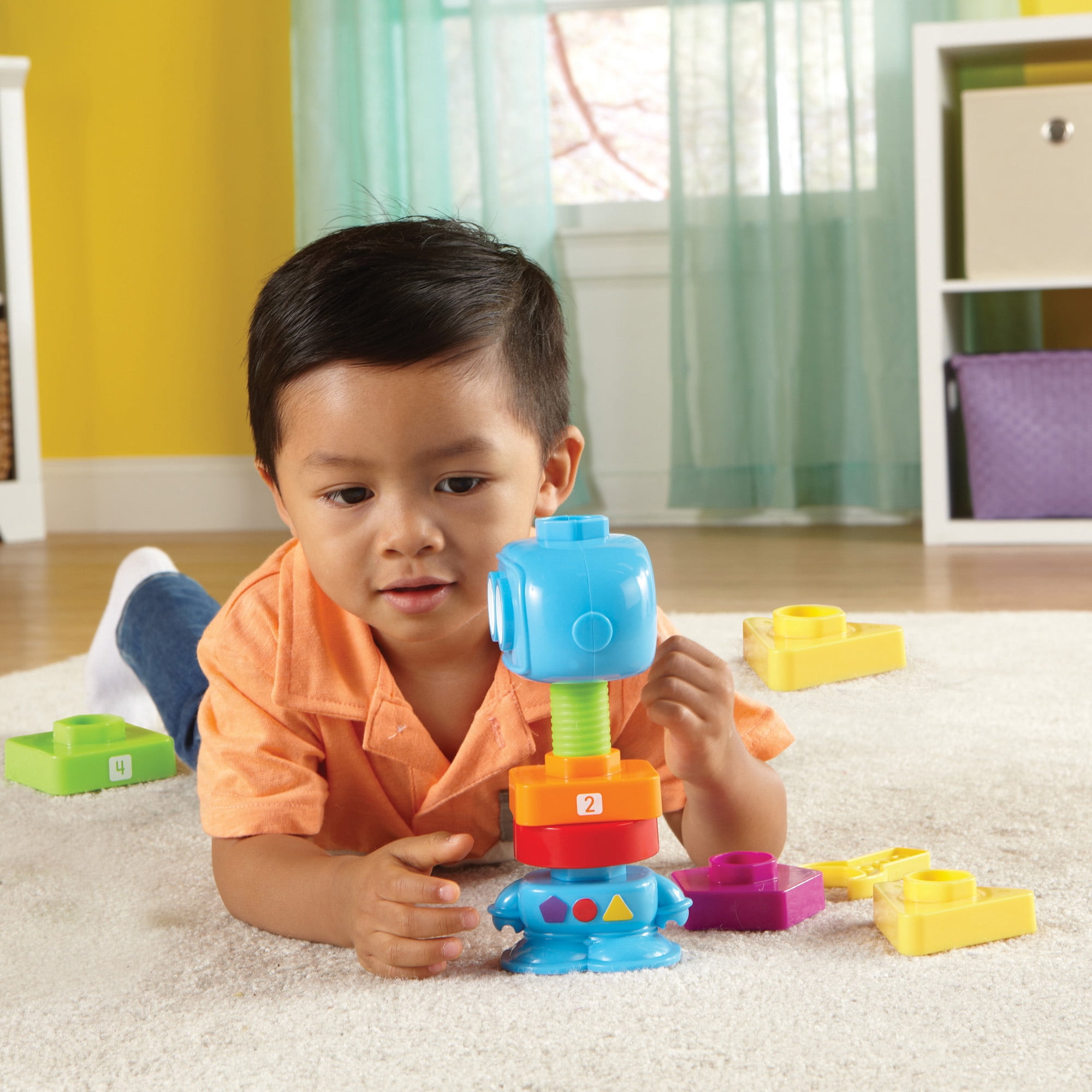 Learning Resources® Count & Build TotBot™