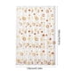 thumbnail image 3 of Cortina de ducha de EVA multicolor con ojales reforzados | Forro impermeable sin perforaciones para baño con ganchos | Dobladillo con peso resistente al desgarro | Ideal para dormitorios, hoteles,, 3 of 6