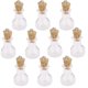 thumbnail image 5 of 10 Vasos De Vidrio Korken Tropfen Flasche Diy Anhaenger Hy, 5 of 5