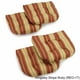 thumbnail image 1 of Cojines acolchados Blazing Needles Sillas de comedor exterior Poliéster hilado en forma de U 19 pulgadas juego de 4, 1 of 1