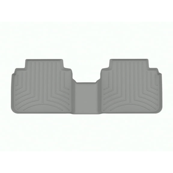 WeatherTech FloorLiner HP Custom Fit Floor Mats compatible with Honda Accord, Accord Hybrid - 2nd Row, Grey
