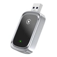 thumbnail image 2 of Adaptador Inalámbrico CarPlay 2 en 1 para Android AUTO Smart AI Box, Control por Voz, WiFi y Bluetooth, CarPlay con Cable A CarPlay Inalámbrico., 2 of 8