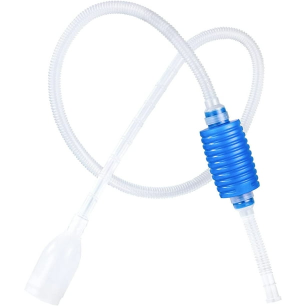 SHAR Aquarium cleaner (1.5m), manual siphon pump, aquarium gravel