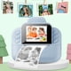 thumbnail image 4 of Cámara de impresión instantánea para niños 1080p Cámara imprimible para niños Cámara de video digital recargable HD con 3 Roller Photo Paper Impresión Instant Toy para edad de 3 a 12 años, 4 of 9