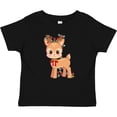 thumbnail image 3 of Inktastic Cute Christmas Reindeer with Christmas Lights Boys or Girls Baby T-Shirt, 3 of 5