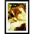 thumbnail image 2 of Art.com Lady Lilith Art Print by Dante Gabriel Rossetti, Black Frame Wall Art, 32" x 44", 2 of 5