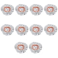 thumbnail image 1 of Oubit Aluminum Foil Hair Conditioning Caps,10pcs Hair Dye Processing Aluminum Foil Hair Coloring Caps Aluminum Foil Hair Dye Caps Versatile Functionality, 1 of 9