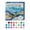 Blue1, variant on 12/24/36/48 Colors Acrylic Paint Pens Marker Set for Rocks, Glass, Mugs, and Most Surfaces with 1-4mm Medium Tip Marker, Durable Soft Tip Watercolor Pens Artist Acrylic Markers(Blue,5.7x0.5x5.7")