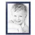 thumbnail image 2 of ArtToFrames 19" x 26" Navy Blue Picture Frame, 19x26 inch Blue Wood Poster Frame (WOM-4603), 3 Pack, 2 of 7