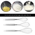 thumbnail image 4 of Practical Strong Thicken Handle Egg Beater, Milk Frother, Bake Shop For Home Baking For Kitchen, 4 of 8