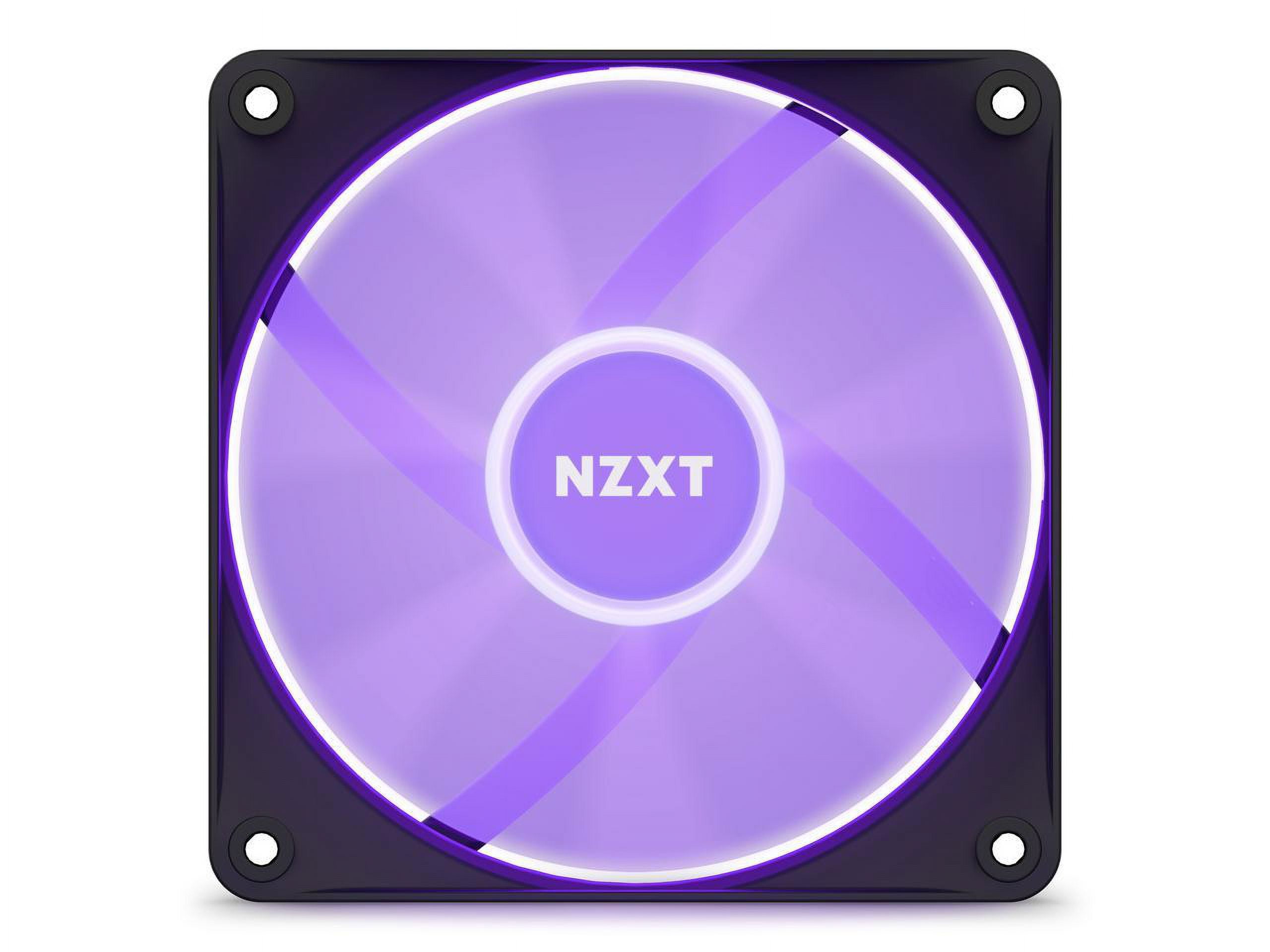 NZXT F120 RGB Core 120mm Fans X3