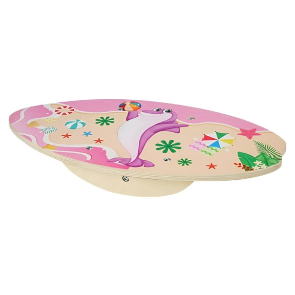 BESTSKY Kids Balance Board Children Balance Seesaw Kids Balance Beam Kids Sports Toy for Indoor