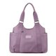 thumbnail image 2 of Bolsos de hombro para mujer con cremallera y hilo de coser sólido, bolsos cruzados para mujer, bolsos de nailon de gran capacidad 2024, 2 of 4