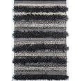 thumbnail image 1 of Momeni OTTO0OTT-3BLK2030 2 x 3 Pi. Otto-3 Rectangle Tapis d'Intérieur et d'Extérieur - Noir, 1 of 1