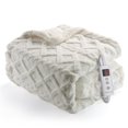 thumbnail image 1 of EDTara ETL Certified Sherpa Electric Blanket, Fast Heating with 10 Adjustable Heat & Timer Levels, Machine Washable, 1 of 9
