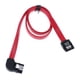 thumbnail image 1 of SATA III Cable, 6 Gbps Sata Cables, sata 3 cable 7 Pines, ángulo recto sata cable, serie sata cables, sata conector, sata disco duro cable, 1 of 8