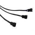 thumbnail image 2 of GOOHOCHY PC Fans Splitter Extention Cables Black Plastic with Design 1 Set, 2 of 8
