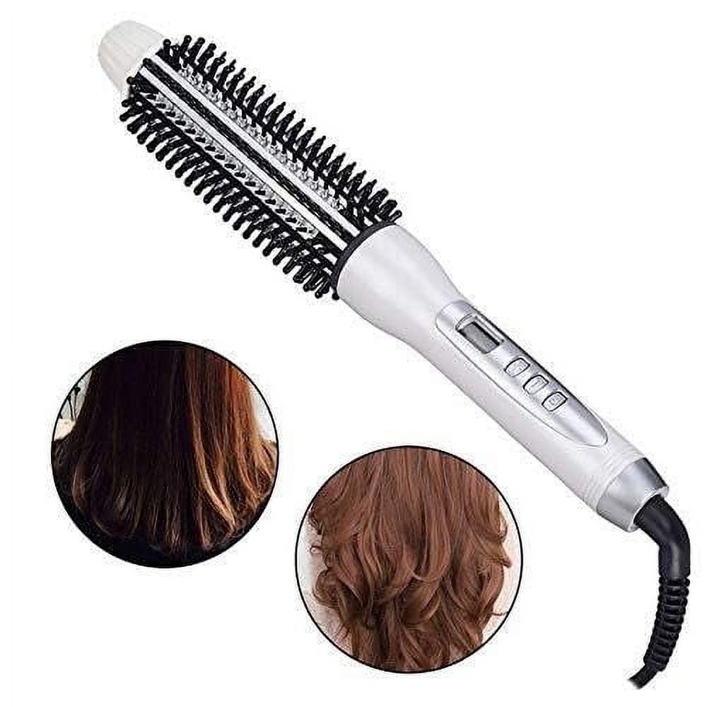 2025 Professional Ceramic Hair Styler - 3-in-1 Curling Iron, Straightener & Waver with LCD Display