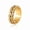 Gold color, variant on Nordic Vintage Celtics Spiral Knot Ring For Men Women Punk Hip Hop 14K Yellow Gold Viking Ring Fashion Jewelry Gift