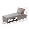 thumbnail image 3 of Room Designs Ottoman Bed Light Gray Contemporary Square/Rectangle, 3 of 7