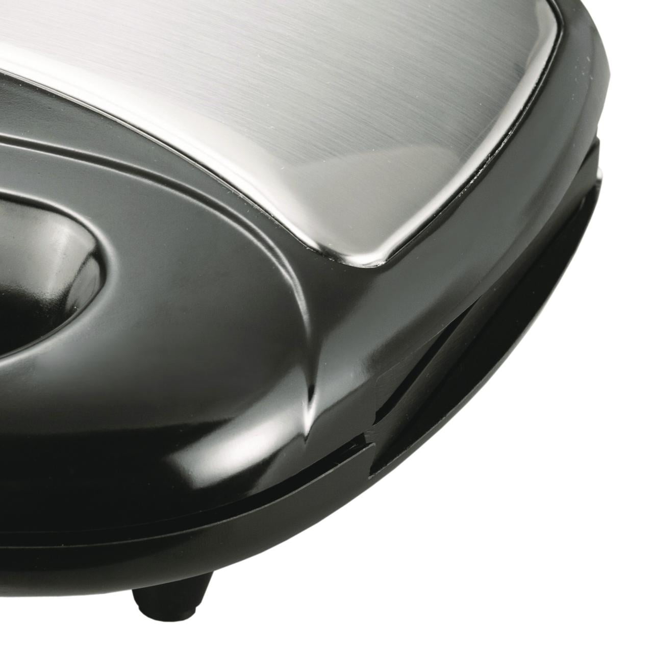 Brentwood Nonstick Dual Waffle Maker (Black), TS-243