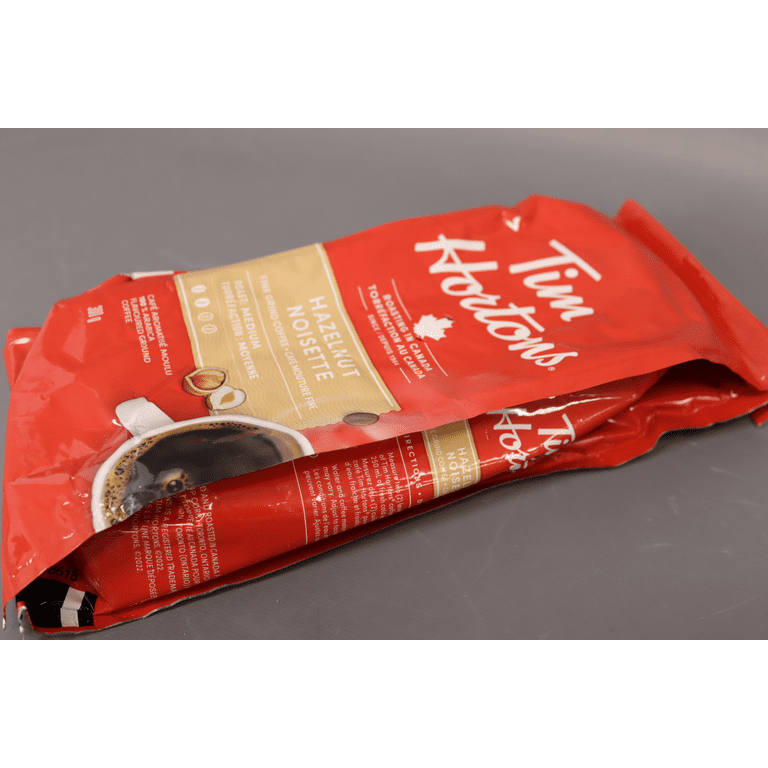 Tim Hortons Hazelnut (Noisette) Light Medium Roast Fine