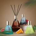 thumbnail image 5 of Bali Citrus Reed Diffuser Set with 8 Brown Fiber Sticks,100ml Scent Diffuser for Home Shelf Decor,Last Up 30 Days, 5 of 5