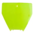 thumbnail image 1 of Acerbis Front Number Plate Flo Yellow for Husqvarna TC 125 2016-2018, 1 of 1