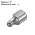 thumbnail image 3 of Peso de Calibración Uxcell 1g de Acero Inoxidable para Balanzas Digitales de Precisión, 3 of 3