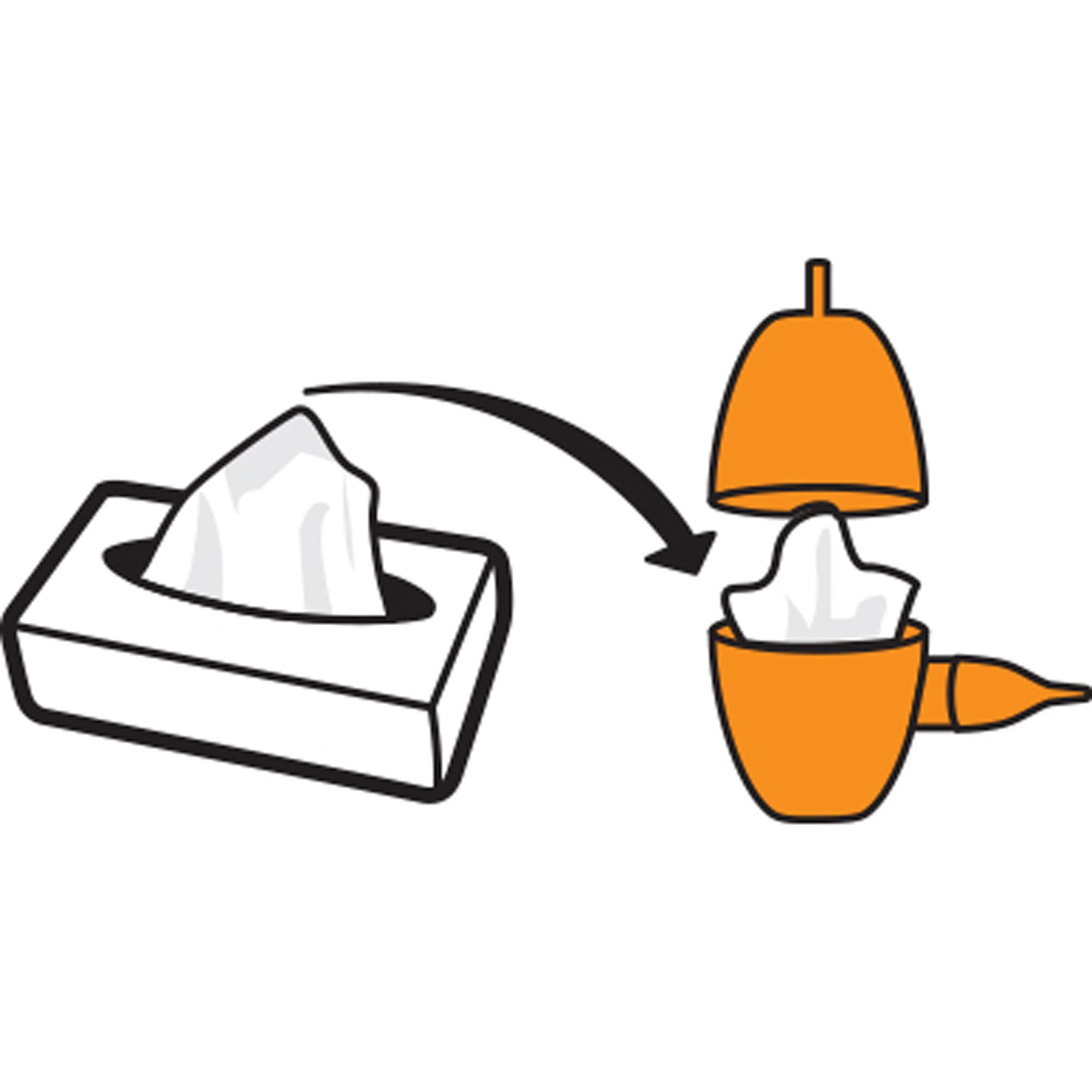 Baby Comfy Nose Nasal Aspirator, Hygienically & Safely Removes Baby's Nasal Mucus, Blue