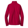 thumbnail image 2 of Port Authority Ladies Value Fleece Jacket-4XL (True Red), 2 of 6