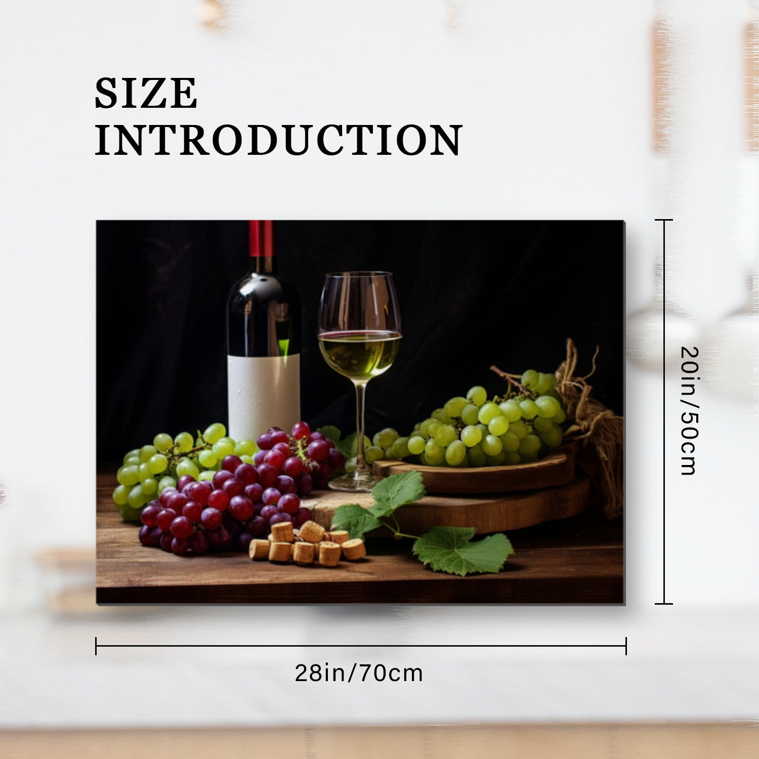 Glass Stove Top Covers For Electric Stove, Wine Square Glass Stovetop Cover, Dustproof Mat for Kitchen RV (28×20 Inch)