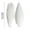 White3, variant on Natural Cuttlebone for Birds - Cuttlefish Bone for Parrots, Parakeets & Small Pets, Calcium Rich Chewing Toy for Beak Trimming & Teeth Grinding, for Cage Birds, Tortoises & Hamsters