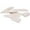 White E, variant on Bird Chewing Cuttlefish Bone Gnawing Cuttlebone Bird Cage Accessories Natural Cuttlebone for Birds