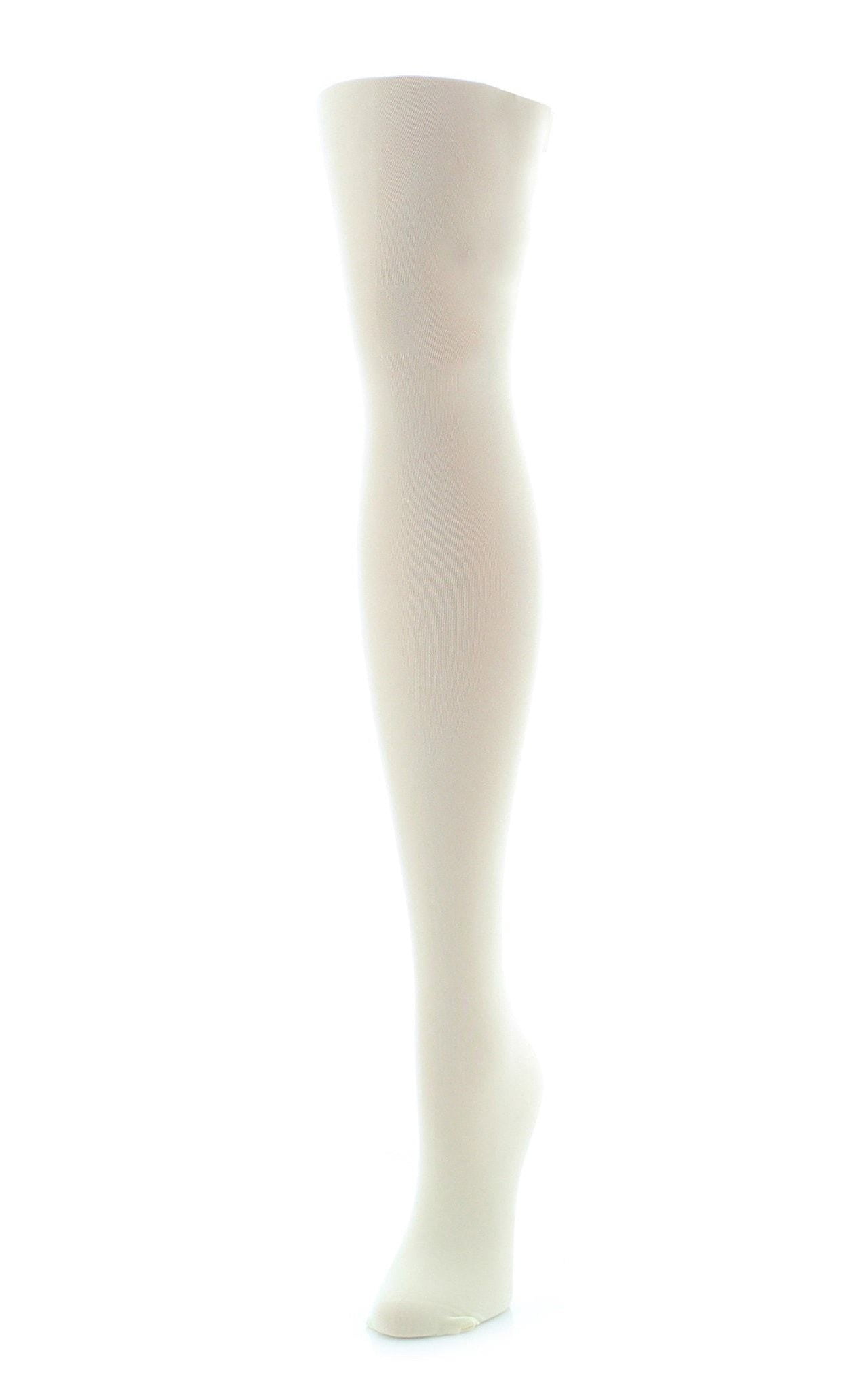 infant ivory tights