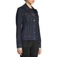 thumbnail image 2 of EV1 from Ellen DeGeneres Women's Glitter Denim Jacket with Love Flag, 2 of 8