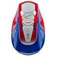 thumbnail image 7 of Alpinestars Supertech S-M10 Bale Helmet (XX-Large, Bright Red/Blue Glossy), 7 of 7