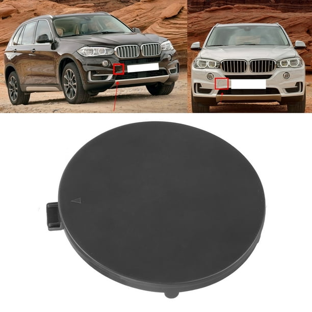 CUBIERTA DE GANCHO DE REMOLQUE, DURADERA 51117378591 TAPA DE CUBIERTA DEL GANCHO DEL PARACHOQUES DELANTERO PARA ACCESORIOS PARA AUTOMÓVILES