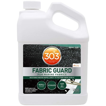 303 (30674) Marine Fabric Guard, Water Repellency and Stain Protection, (Best Stain Guard For Fabric)