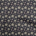 thumbnail image 1 of oneOone Viscose Chiffon Rose Brown Fabric Watercolor Floral Craft Projects Decor Fabric Printed By The Yard 42 Inch Wide, 1 of 4
